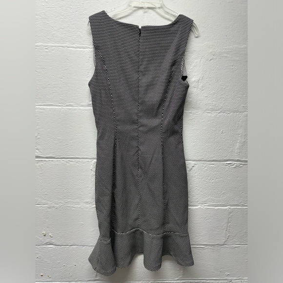 White House Black Market Polka Dot Dress - Picture 4 of 4